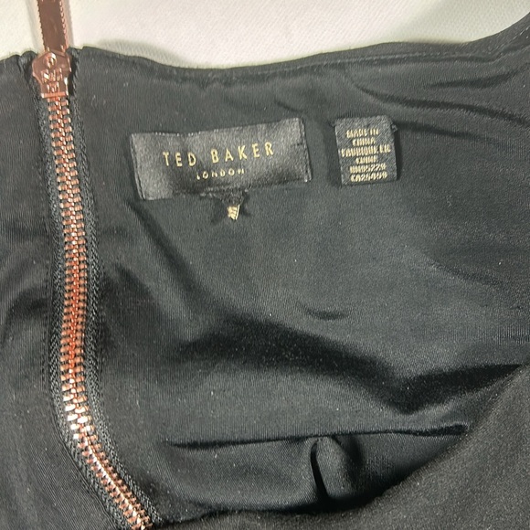 Ted Baker Keris Floral, Off Shoulder Dress - Picture 9 of 11